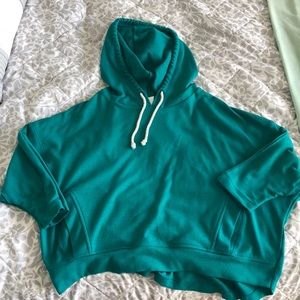 Green Hoodie